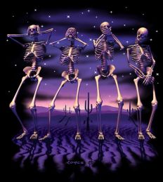 1354 Skeletons